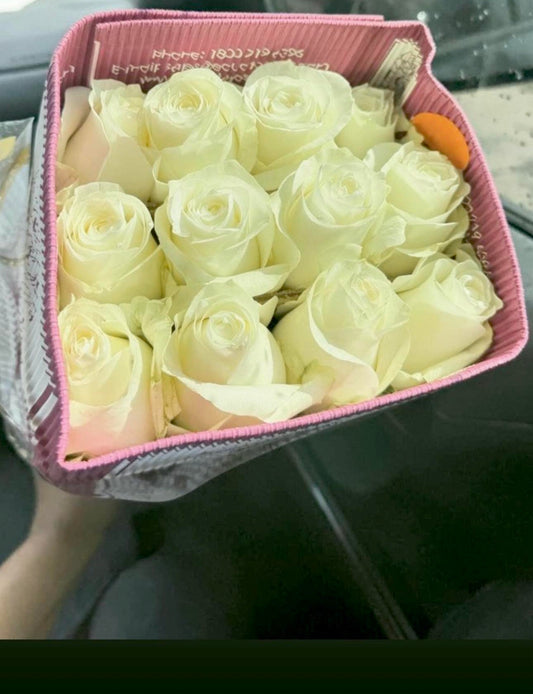 White Roses (Cheaper Quality)