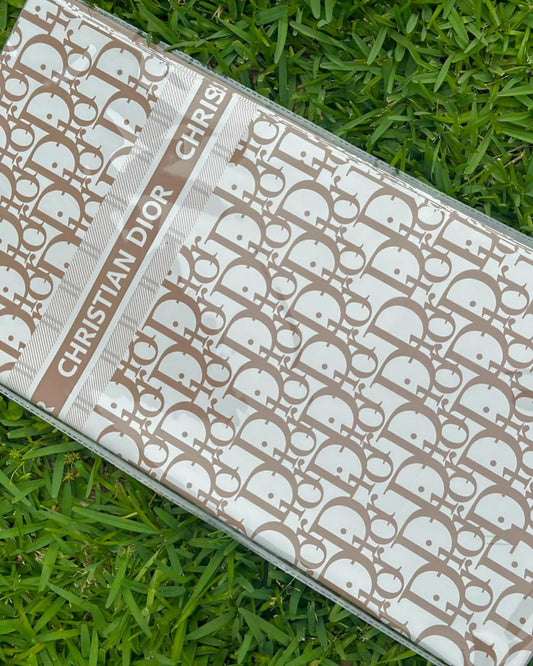 Brown Luxury Wrapping Paper