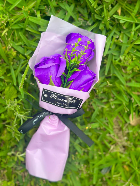 Purple Soap Flower