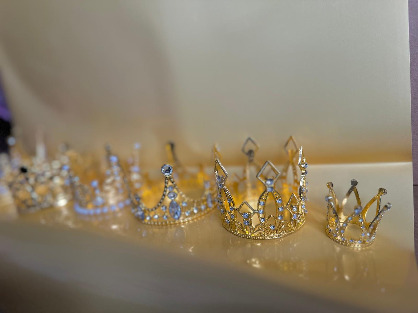 Luxurious Crowns for Bouquets
