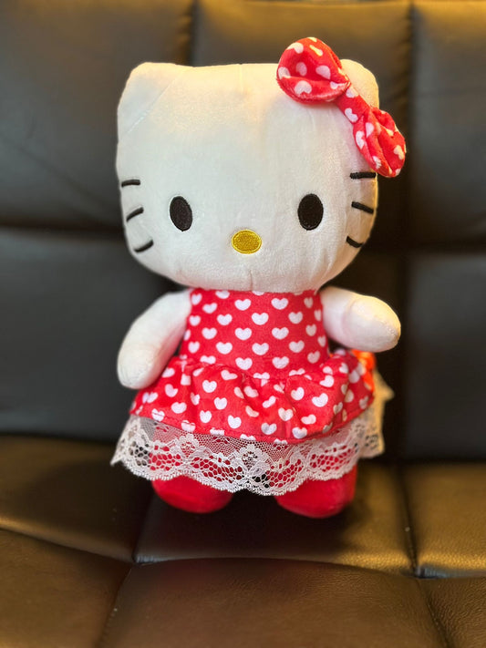Hello Kitty Polka Dot Plushie