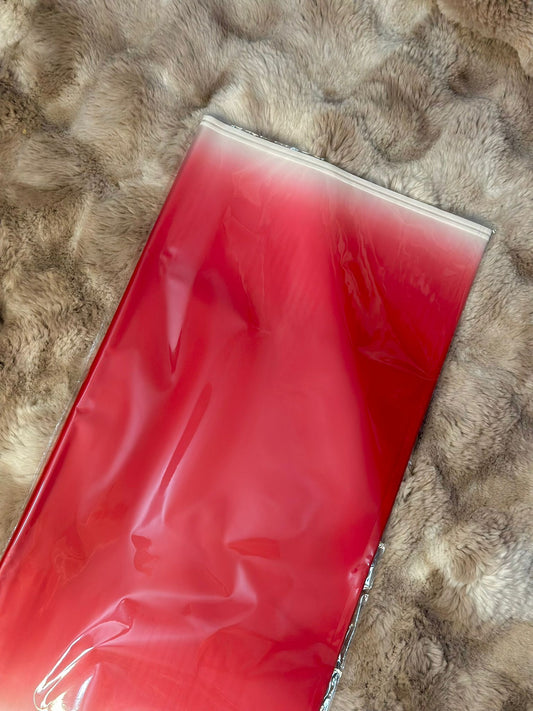 Red Ombre Wrapping Paper