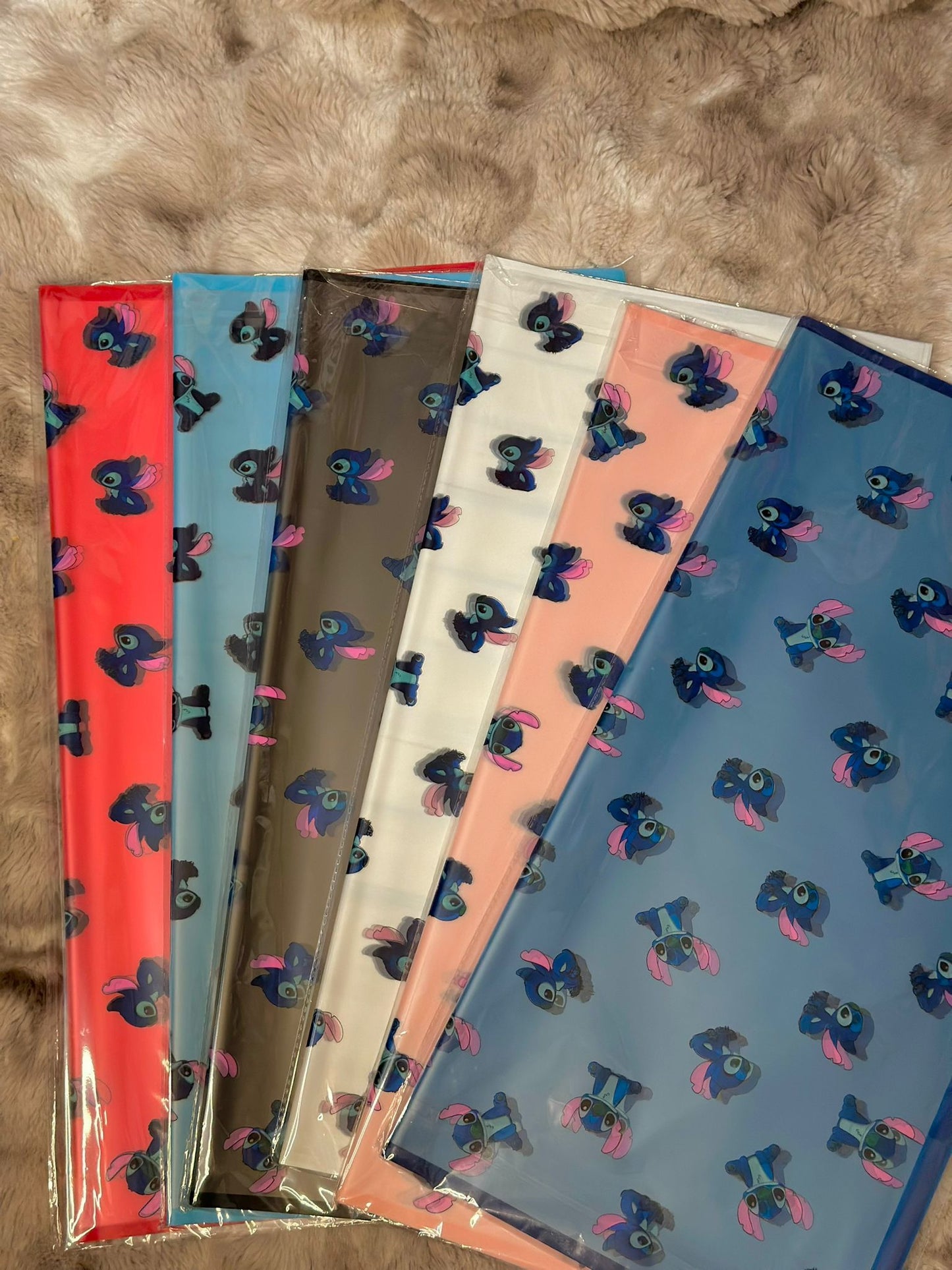 Stitch Wrapping Paper