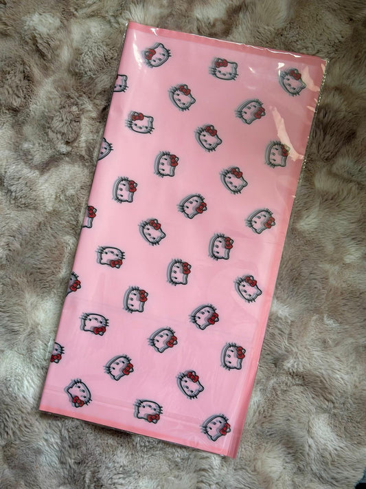 Pink HK Wrapping Paper