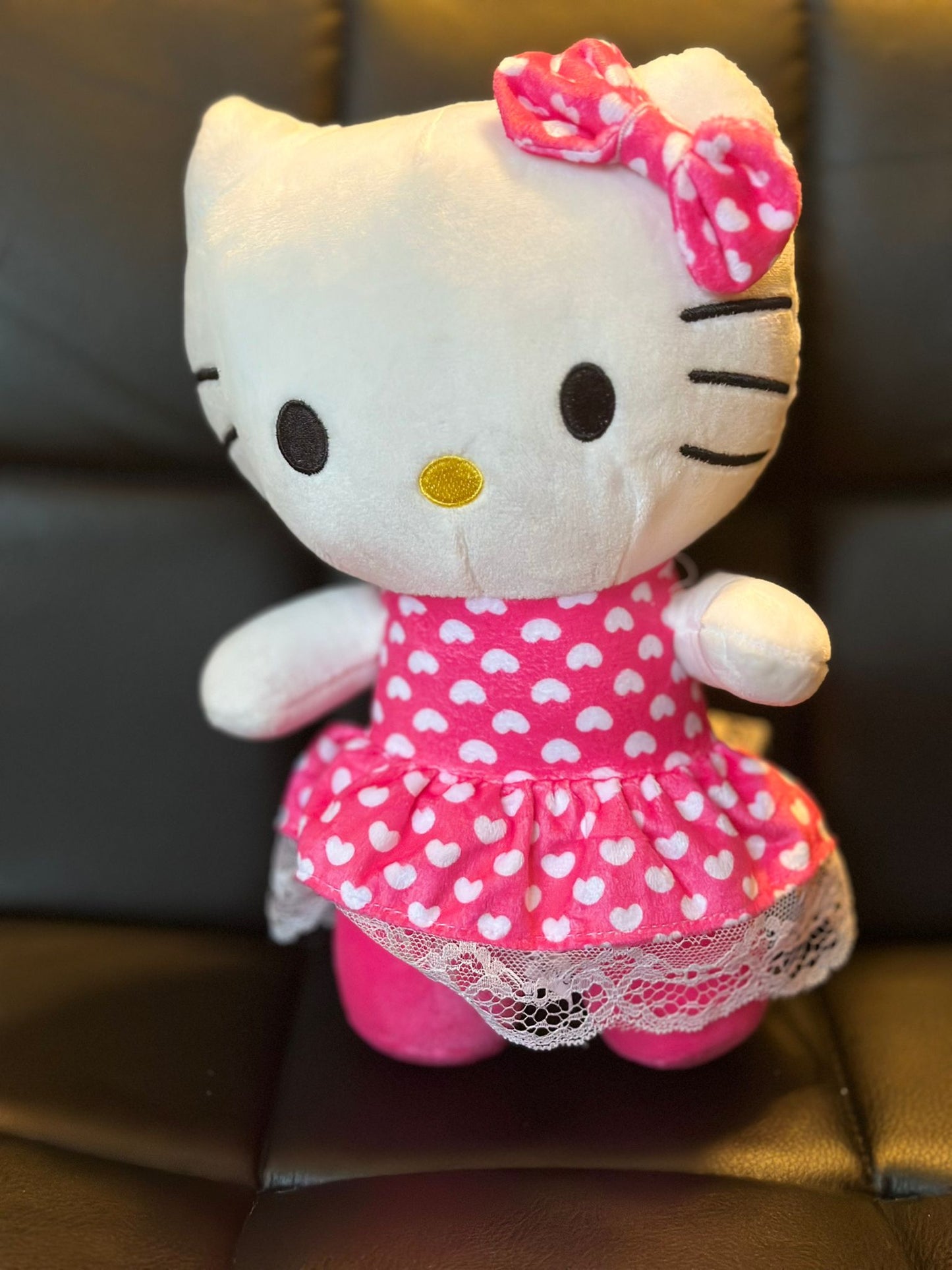 Hello Kitty Polka Dot Plushie