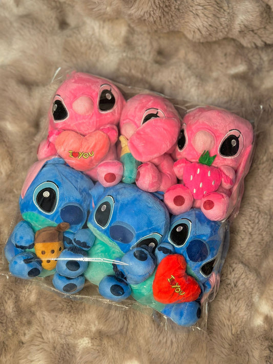 Stitch Plushies Pack of 6